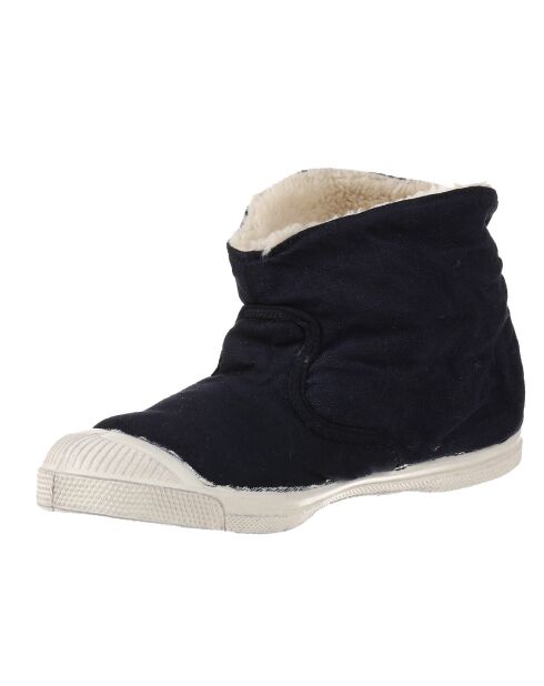 Lowboots Fourrées marine