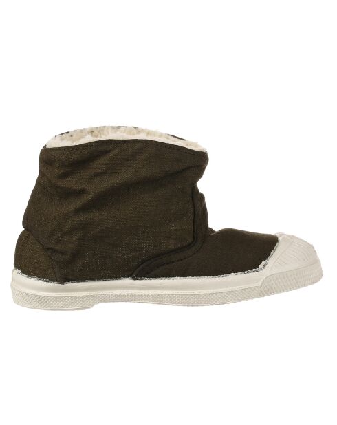 Lowboots Fourrées kaki