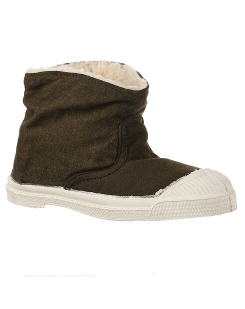 Lowboots Fourrées kaki