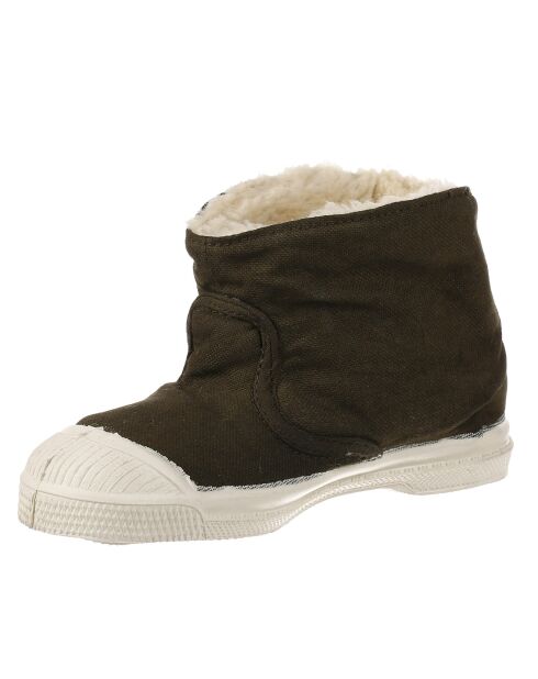 Lowboots Fourrées kaki