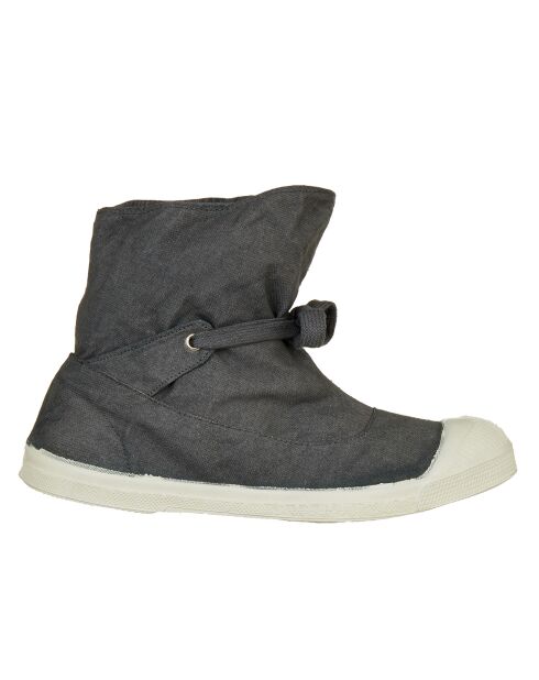 Tennis Floby lacet gris moyen