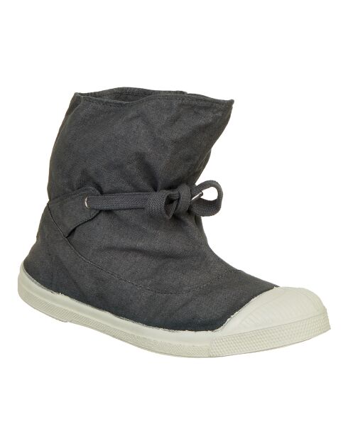 Tennis Floby lacet gris moyen