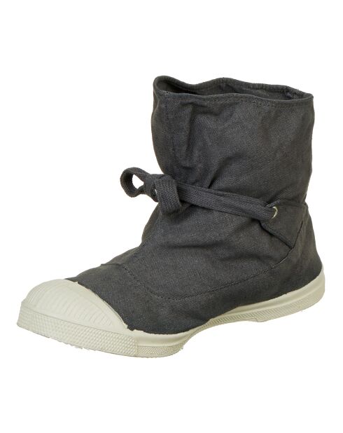 Tennis Floby lacet gris moyen