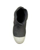 Tennis Floby lacet gris moyen