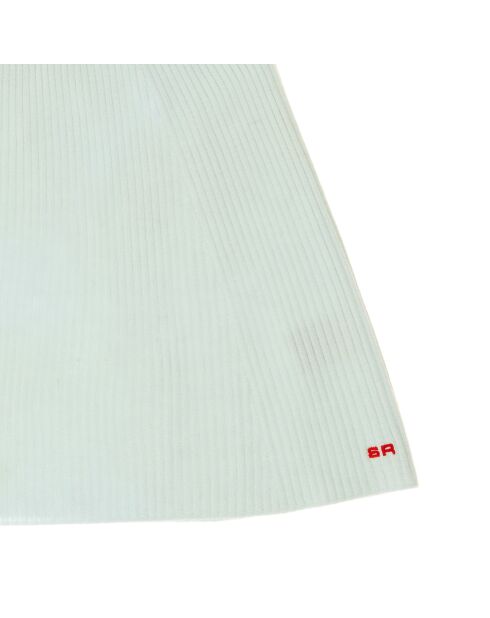 Jupe maille en 100% Laine vert