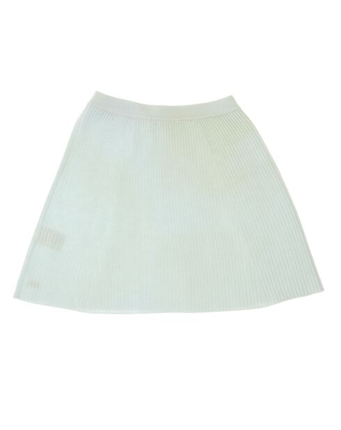 Jupe maille en 100% Laine vert