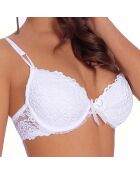 Soutien gorge push up carmen blanc