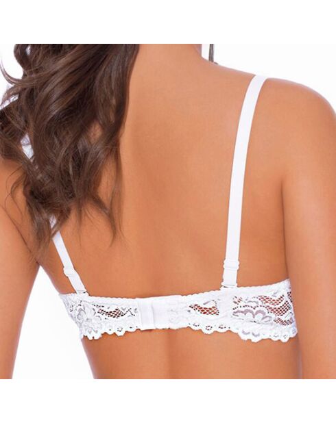 Carmen weißer Push-up-BH