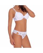 Soutien gorge push up carmen blanc