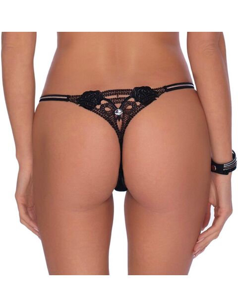 String Léa noir