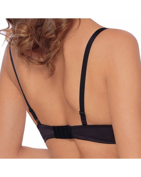 Soutien-gorge Push up Mehendi noir/beige