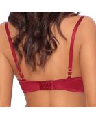 Soutien-gorge Mehendi bordeaux/beige