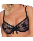 Soutien-gorge Nefrete noir