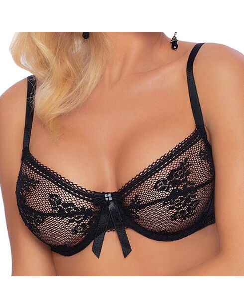 Soutien-gorge Nefrete noir