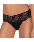 Tanga Ophelia noir