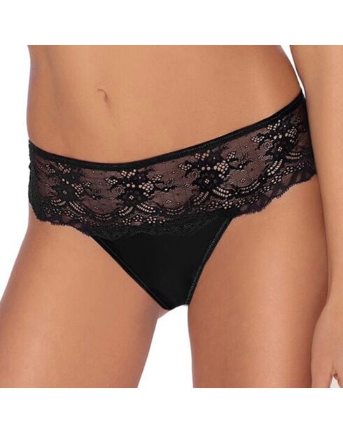 Tanga Ophelia noir