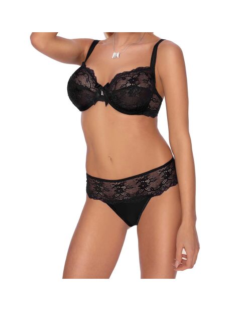 Tanga Ophelia noir