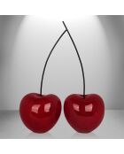 Sculpture Pop Art rouge - 65x52x22 cm