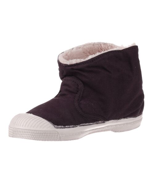Lowboots Fourrées prune