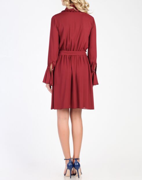 Robe Aurore bordeaux