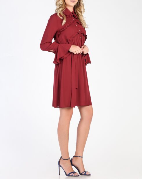 Robe Aurore bordeaux