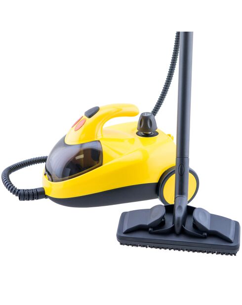 Gelb/Schwarzer Handdampfreiniger - 4 bar