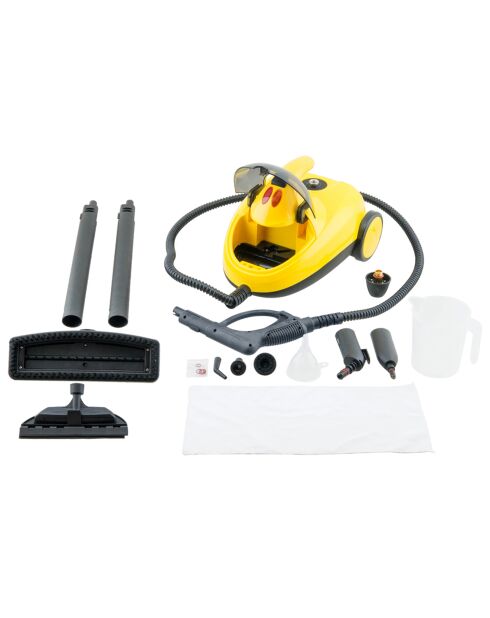 Gelb/Schwarzer Handdampfreiniger - 4 bar