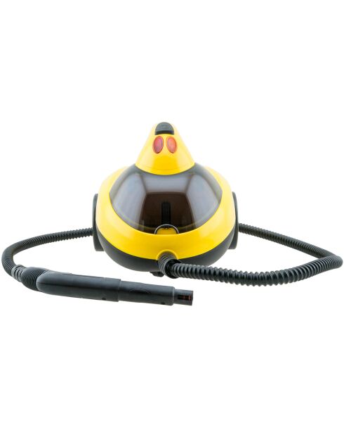 Nettoyeur à vapeur à main jaune/noir - 4 bars