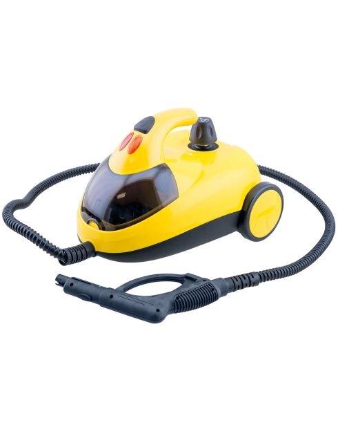 Gelb/Schwarzer Handdampfreiniger - 4 bar