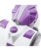 Zwart/paarse multicyclonische stofzuiger zonder zak - 1,5 liter