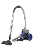 Aspirateur multicyclonique sans sac triple A noir/bleu - 2L