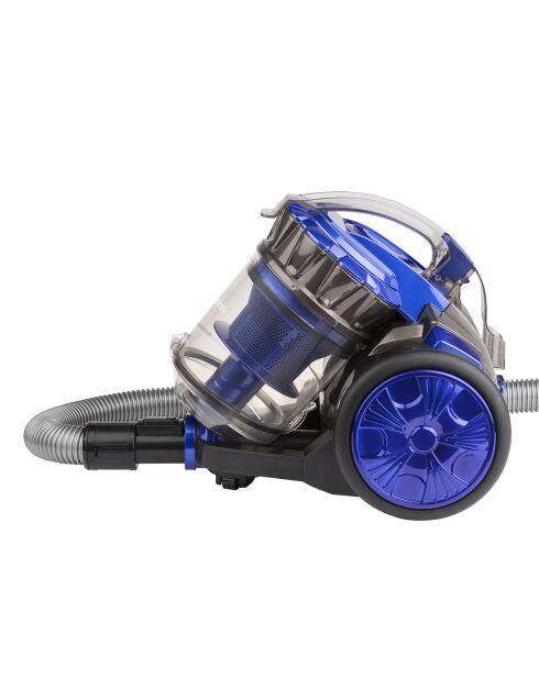 Triple A multicyclonische stofzuiger zonder zak zwart/blauw - 2L