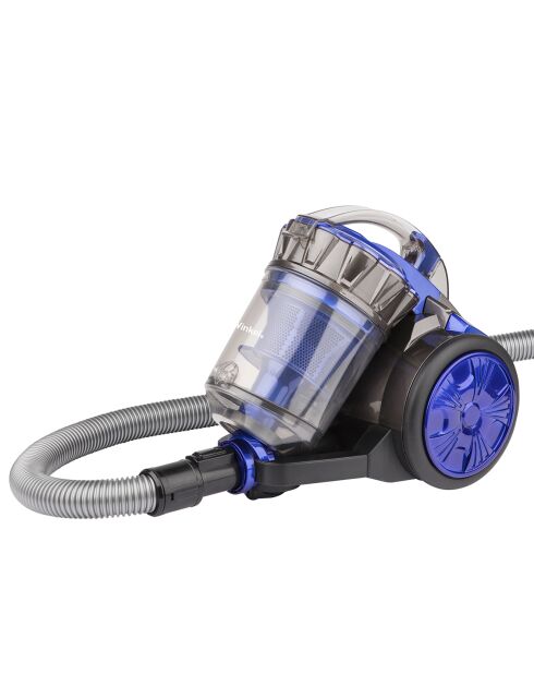 Aspirateur multicyclonique sans sac triple A noir/bleu - 2L