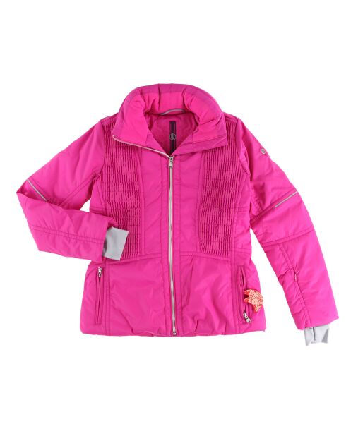 Veste de Ski smocks rose