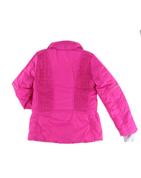 Veste de Ski smocks rose