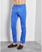 Pantalon Chino Slim Kensington bleu ciel