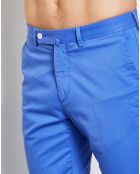 Pantalon Chino Slim Kensington bleu ciel