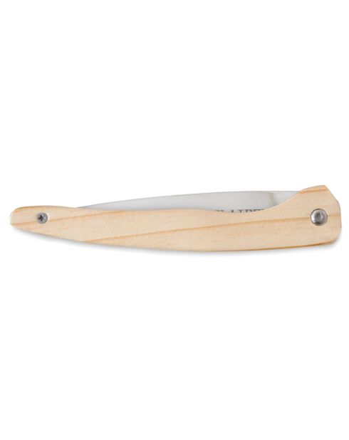 Couteau bois genévrier aventurier naturel - 20 cm
