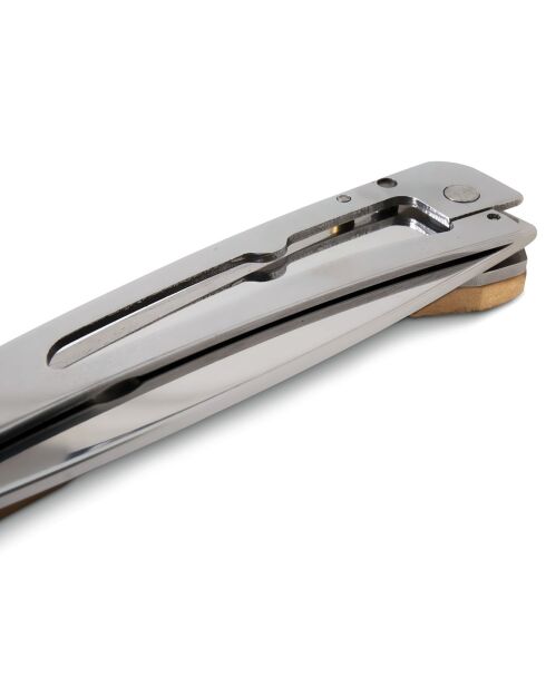 Couteau bois genévrier aventurier naturel - 20 cm