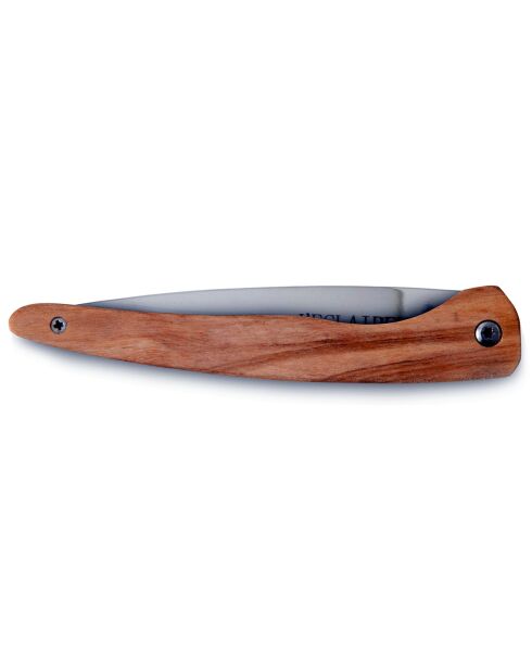 Couteau bois olivier aventurier naturel - 20 cm