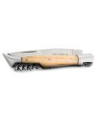 Couteau bois genévrier barman naturel - 21.2 cm