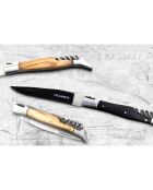Couteau bois genévrier barman naturel - 21.2 cm
