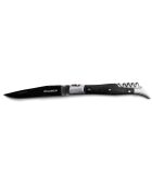 Couteau bois grenadille barman noir - 21.2 cm