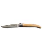 Couteau bois genévrier dandy naturel - 19.8 cm