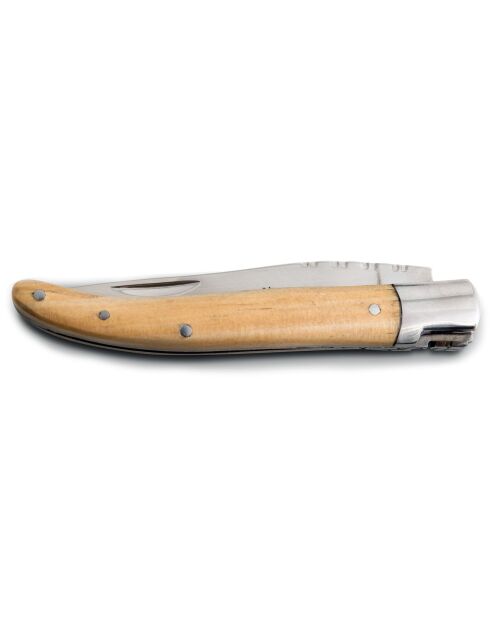 Couteau bois genévrier dandy naturel - 19.8 cm