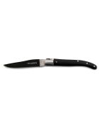 Couteau bois grenadille dandy noir - 19.8 cm
