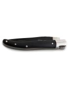 Couteau bois grenadille dandy noir - 19.8 cm