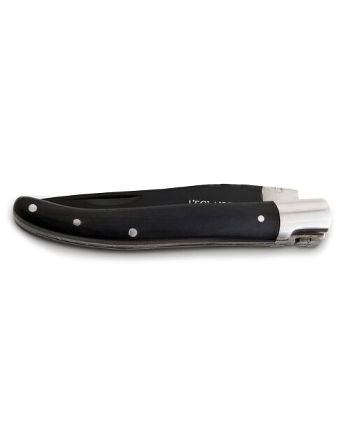 Couteau bois grenadille dandy noir - 19.8 cm
