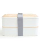 Lunch box blanche - 0.6 L