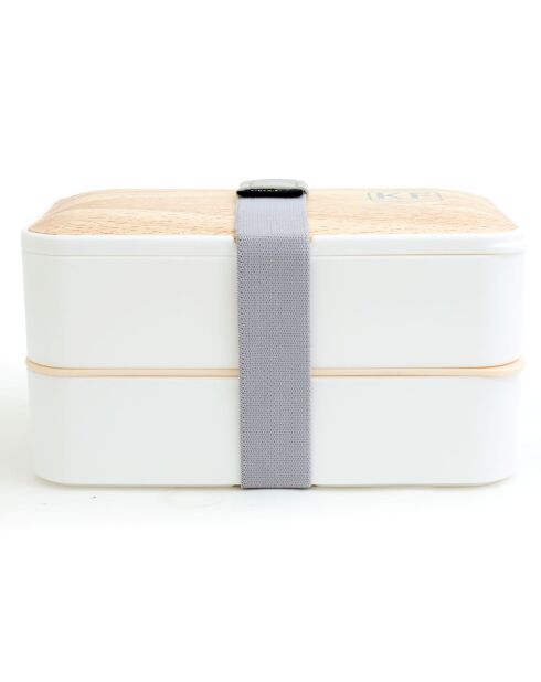 Lunch box blanche - 0.6 L